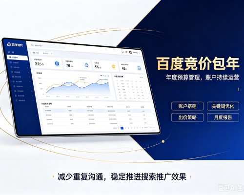 海淀区百度竞价包年